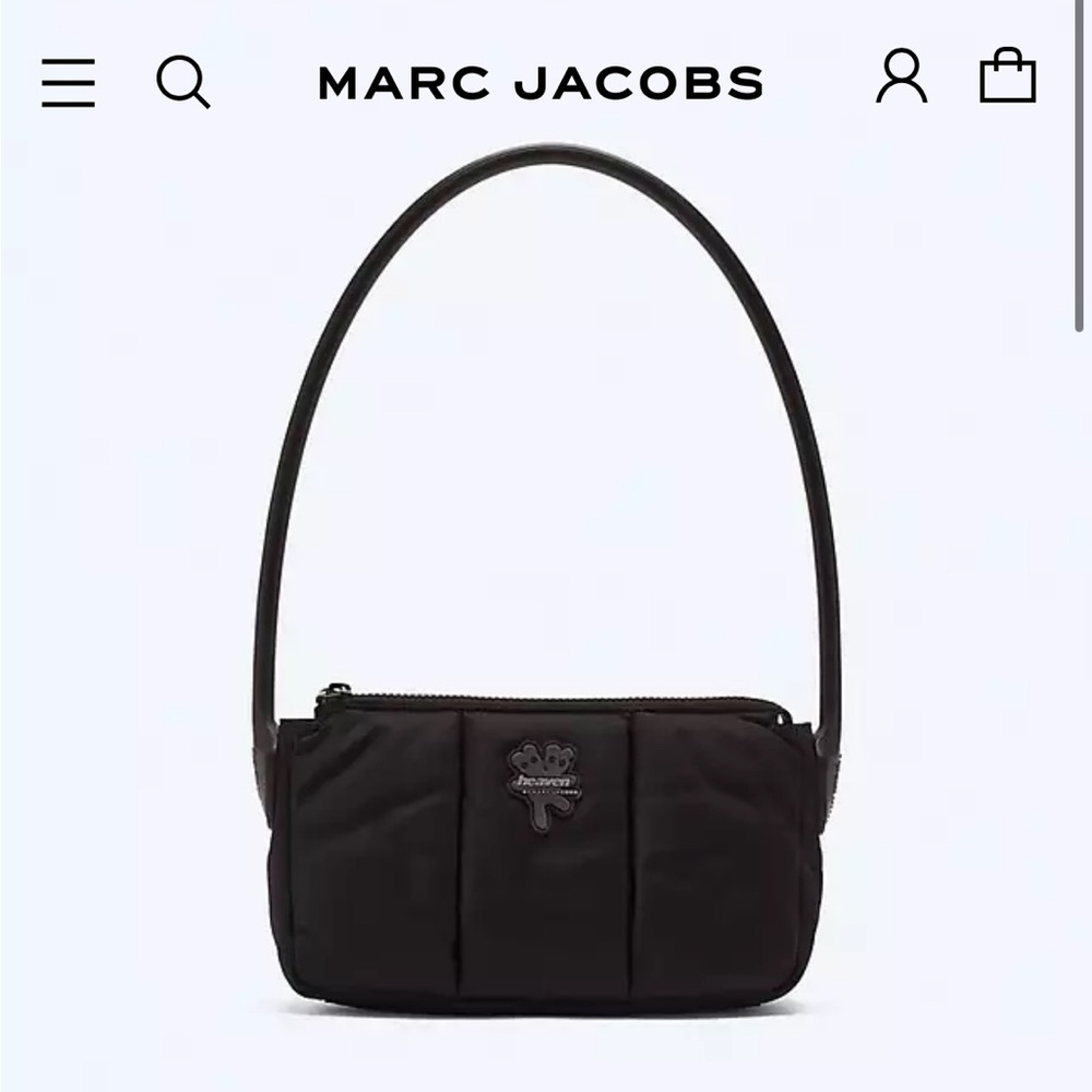 Marc Jacobs Black Shoulder Bag